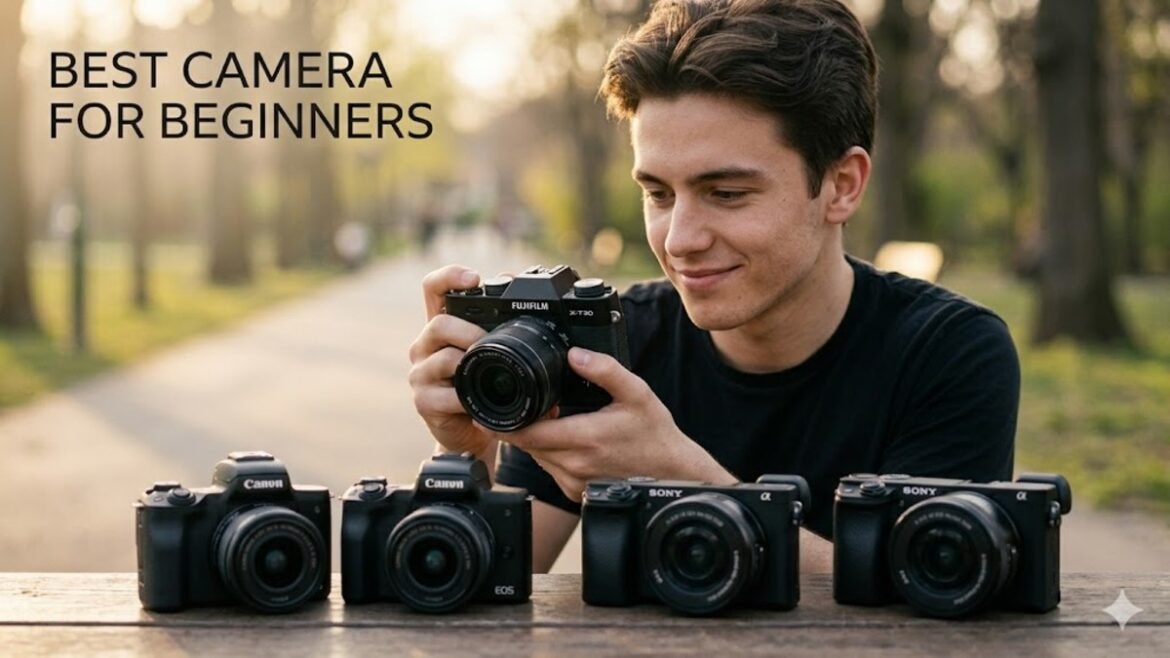 Best Camera for Beginners: A Complete Guide to Choosing Your First Camera