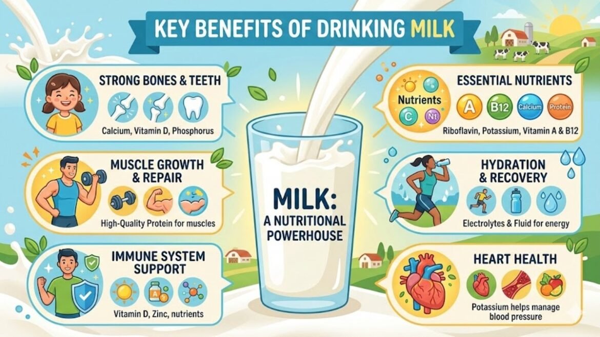 Benefits of Milk: Why This Everyday Drink Is Good for Your Health