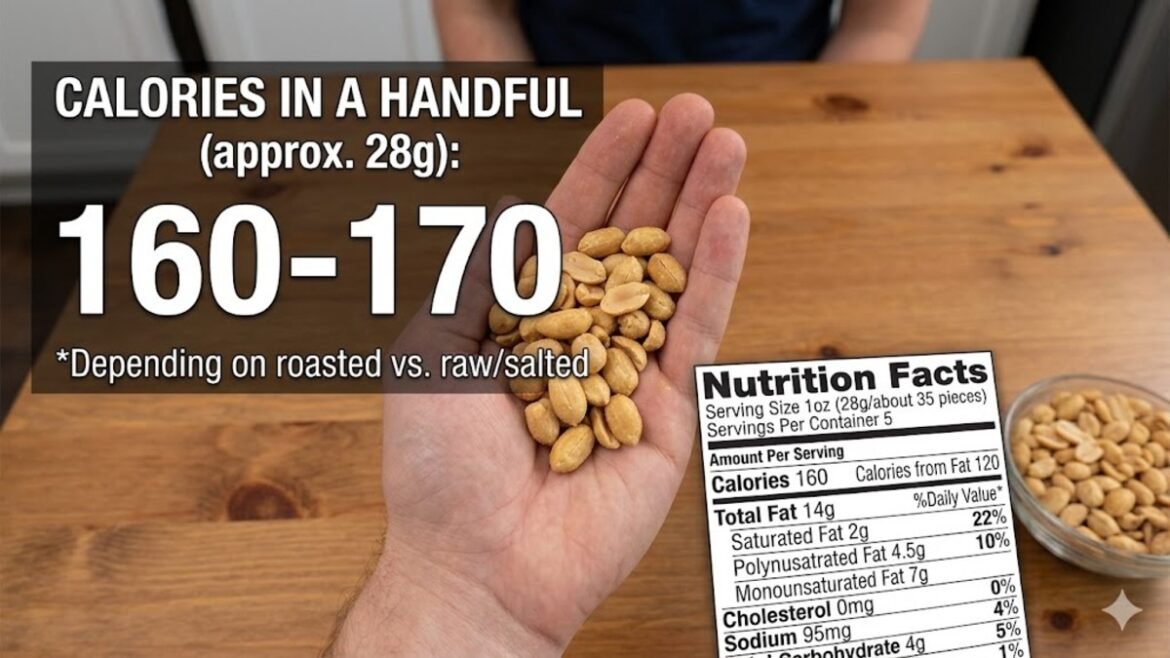 Peanuts Calories: Nutrition Facts, Health Benefits, and Daily Intake