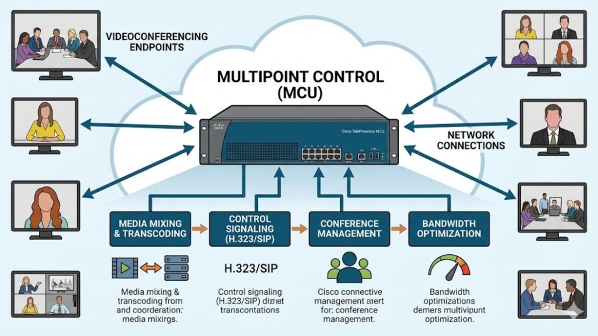 Multipoint Control Unit (MCU): Architecture, Working, and Applications