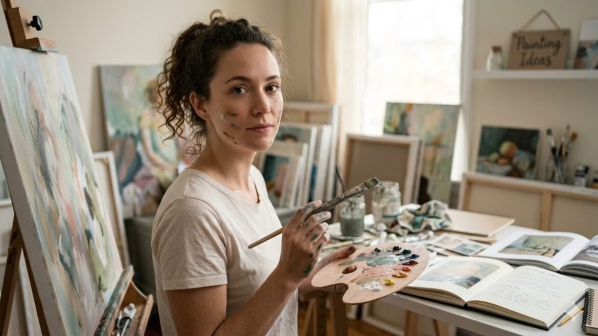 Painting Ideas: Creative Inspiration for Artists and Beginners