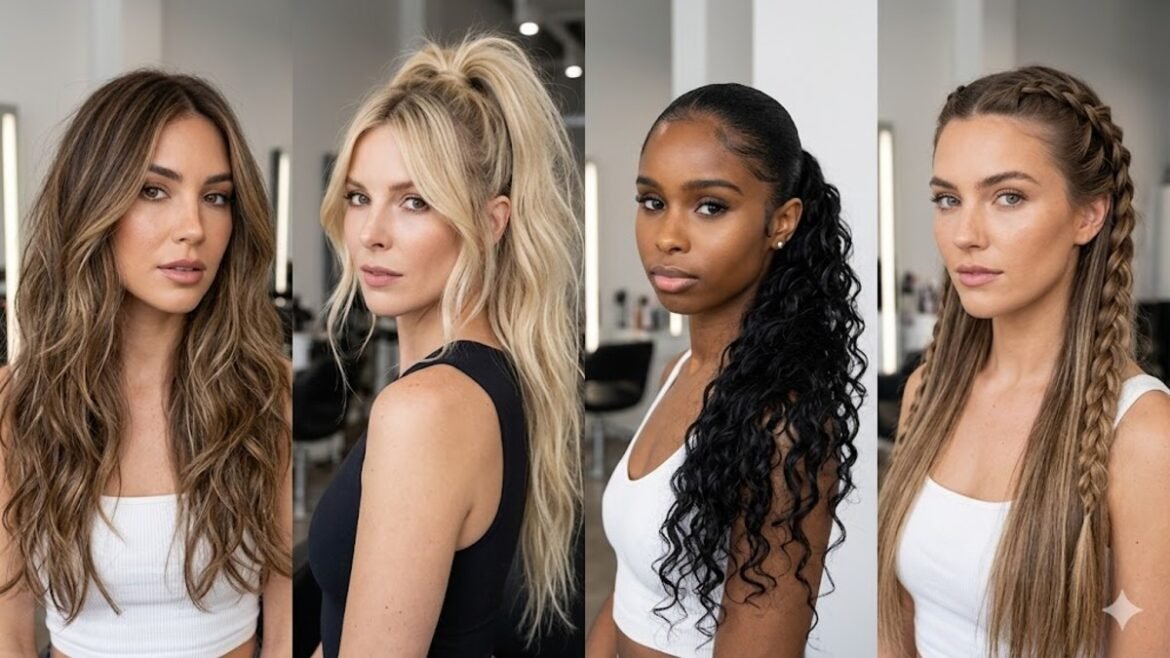 Hairstyles for Long Hair: Stylish and Easy Ideas for Every Occasion