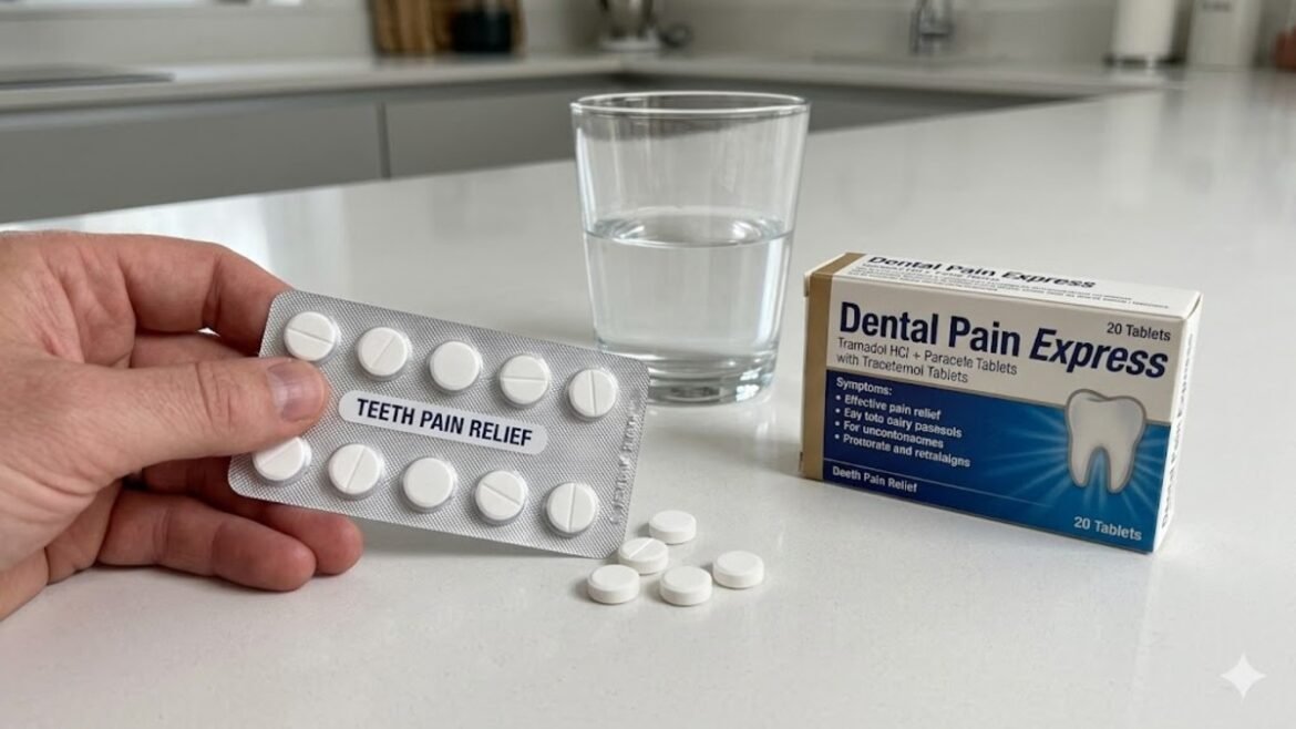 Teeth Pain Tablet: Best Medicines for Toothache Relief