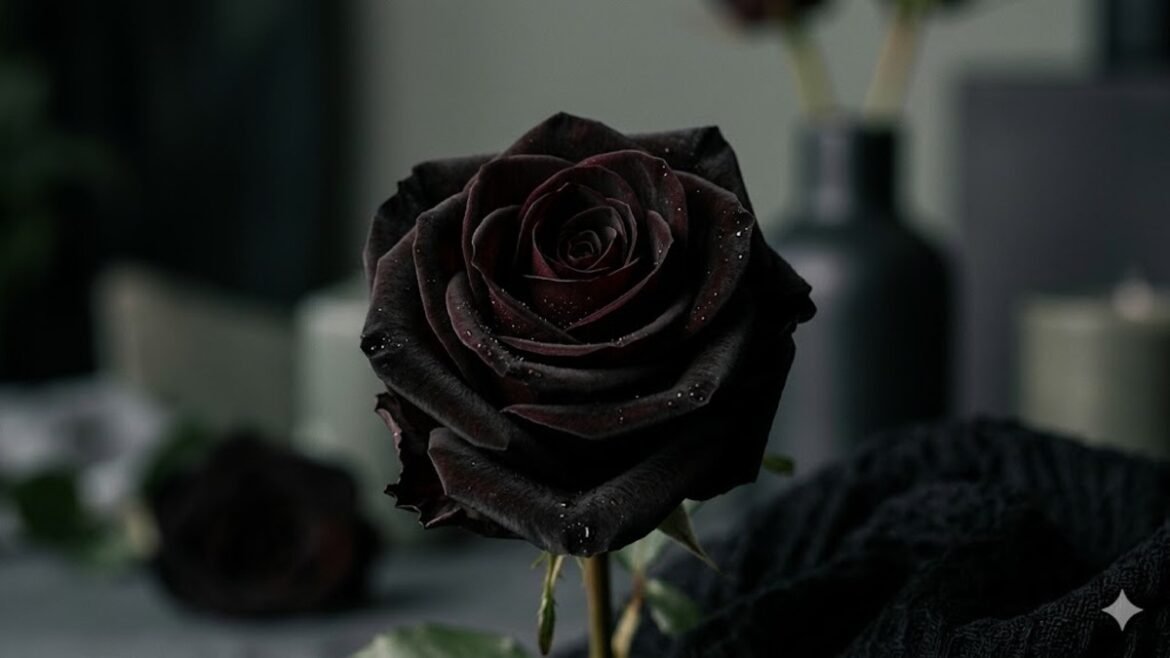 Rose with Black: Meaning, Symbolism, and Unique Beauty
