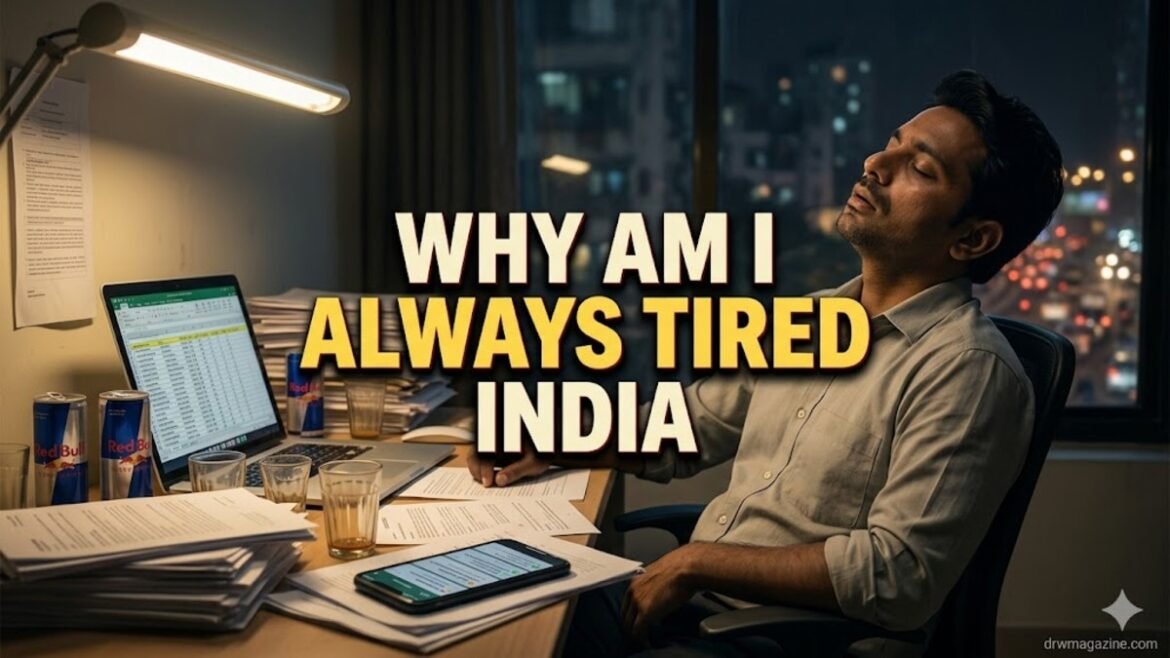 Why Am I Always Tired India (2026 – Honestly, What’s Going On?)