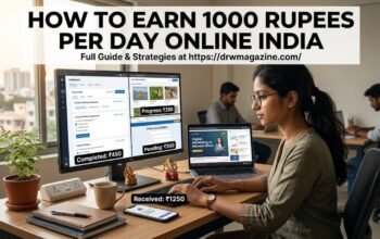 How to Earn 1000 Rupees Per Day Online India