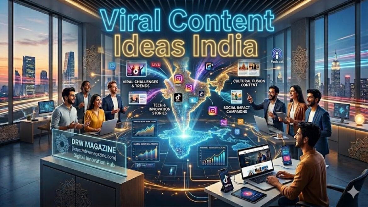 Viral Content Ideas India – Real, Simple Ideas That Actually Work (No Fake Hype)