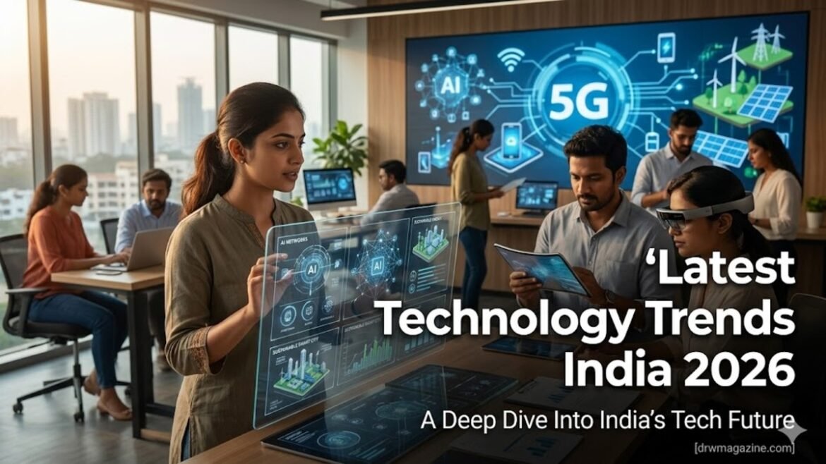 Latest Technology Trends India 2026 (What’s Actually Changing Right Now)