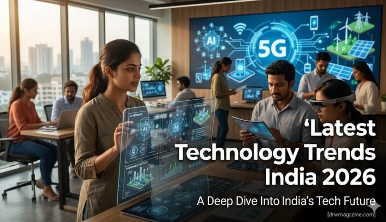 Latest Technology Trends India 2026