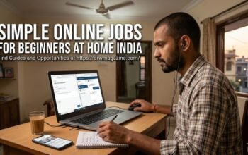 Simple Online Jobs for Beginners at Home India