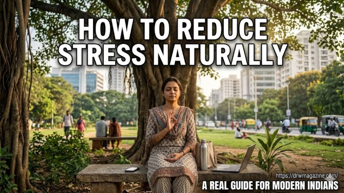 How to Reduce Stress Naturally (Simple Indian Lifestyle Tips That Actually Work in 2026)