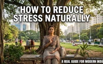 How to Reduce Stress Naturally