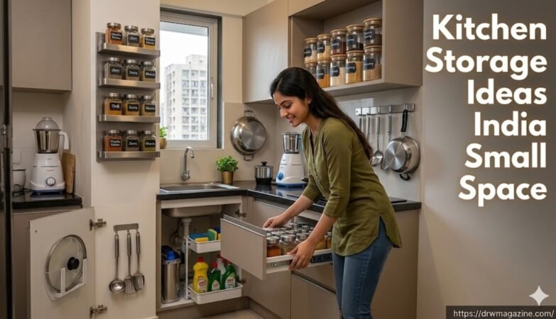 Kitchen Storage Ideas India Small Space