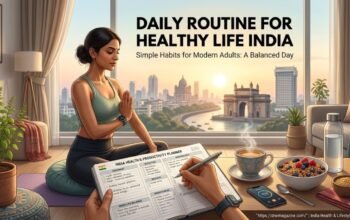 Daily Routine for Healthy Life India