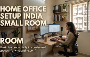Home Office Setup India Small Room