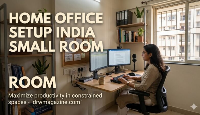 Home Office Setup India Small Room