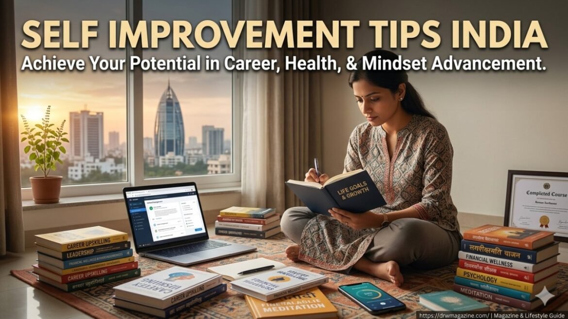 Self Improvement Tips India (2026 Latest Guide for Real Life Growth)