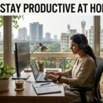 How to Stay Productive at Home India