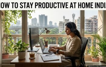How to Stay Productive at Home India