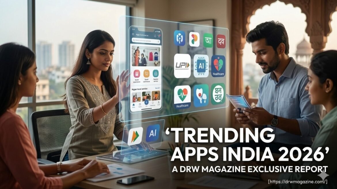Trending Apps India 2026 (What People Are Actually Using Right Now)
