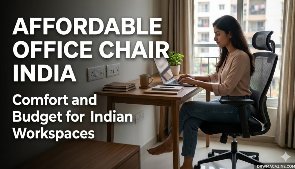 Affordable Office Chair India