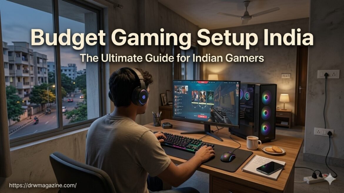 Budget Gaming Setup India (2026 Latest Guide)