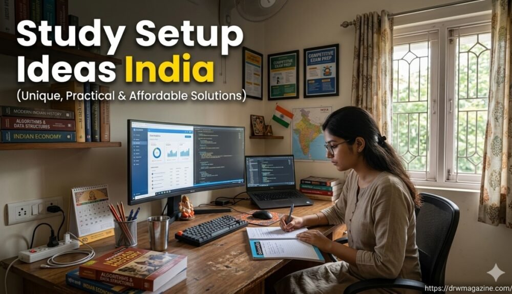 Study Setup Ideas India