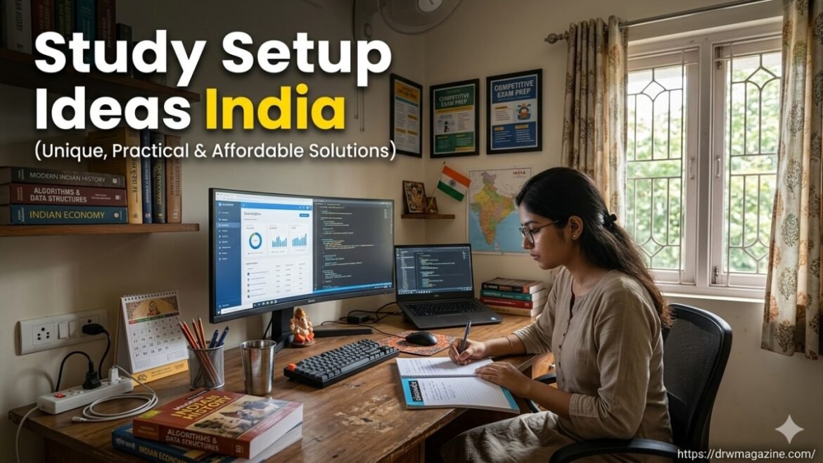 Study Setup Ideas India (2026 Latest Guide)
