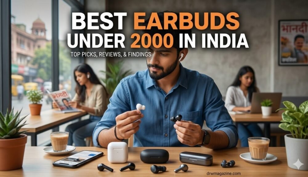Best Earbuds Under 2000 in India