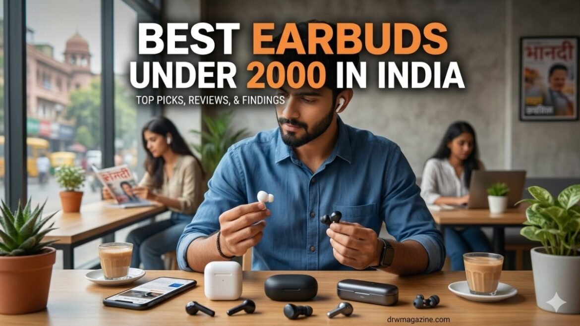 Best Earbuds Under 2000 in India (2026 Latest Guide)