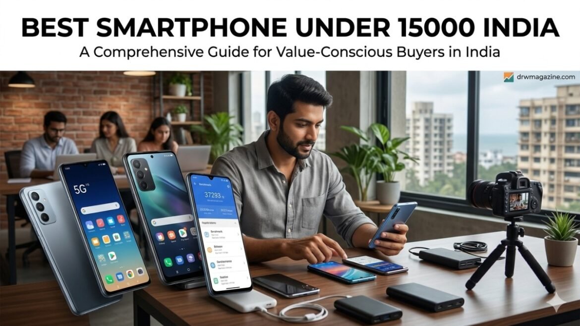Best Smartphone Under 15000 India (2026 Latest Guide)