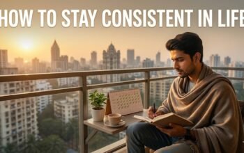 How to Stay Consistent in Life