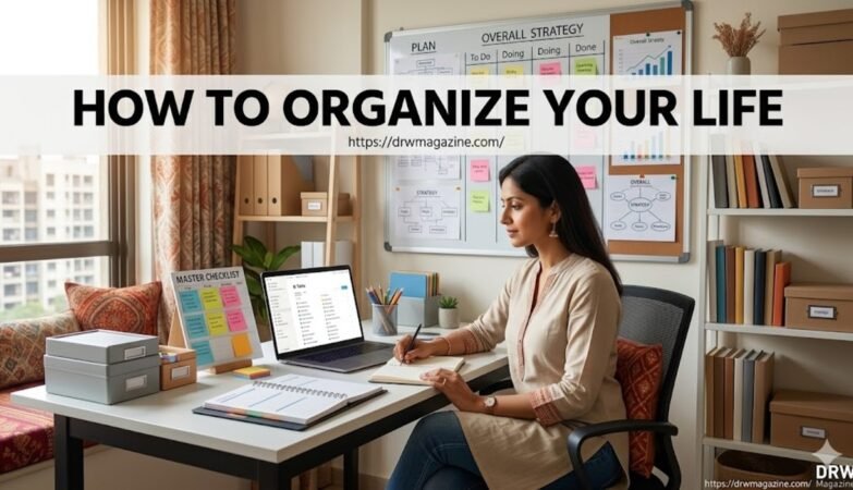 How to Organize Your Life