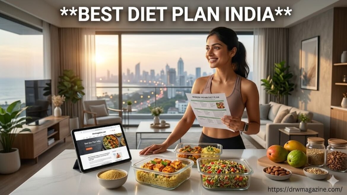 Best Diet Plan India (2026 — Simple, Realistic & Easy to Follow)