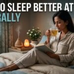 How to Sleep Better at Night Naturally