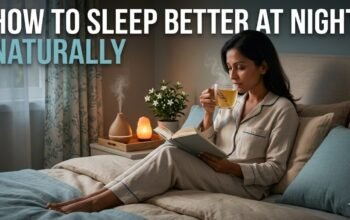 How to Sleep Better at Night Naturally