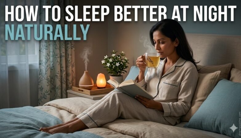 How to Sleep Better at Night Naturally