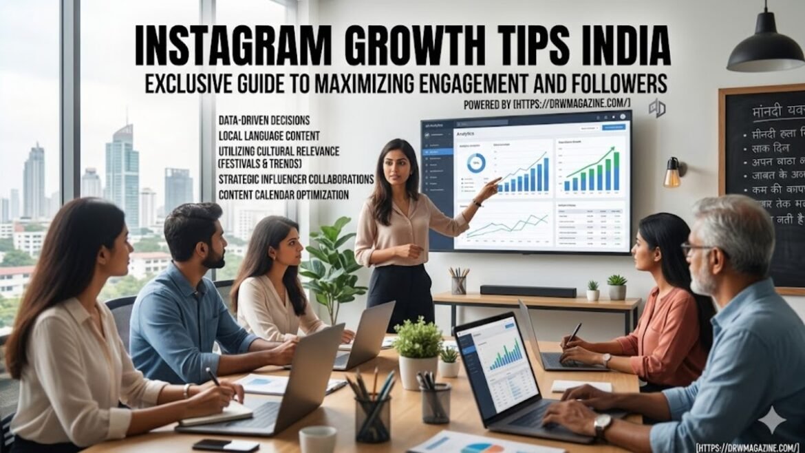 Instagram Growth Tips India – Honestly, Growing Isn’t as Complicated as It Feels
