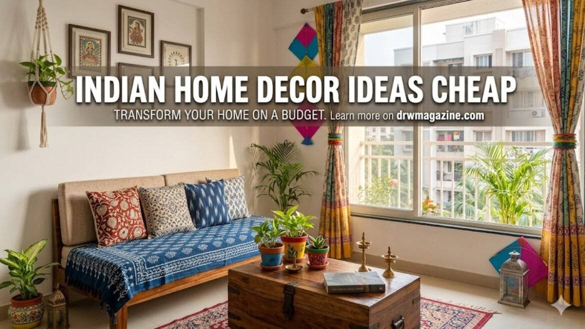 Indian Home Decor Ideas Cheap (2026 Latest Guide)