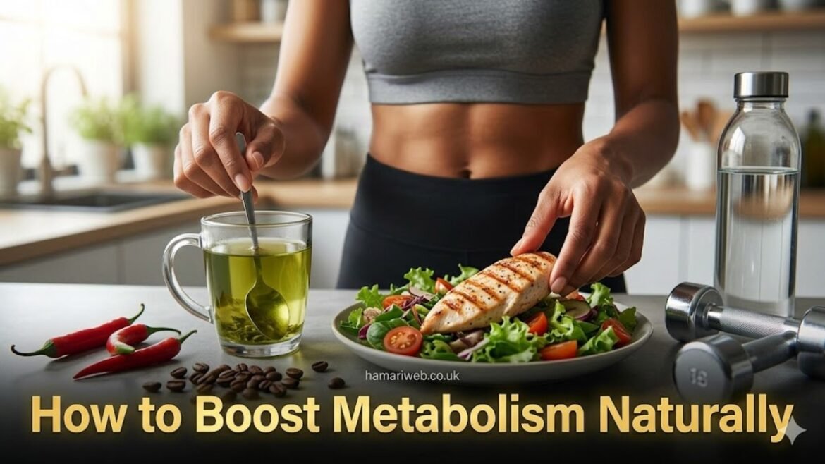 How to Boost Metabolism Naturally (2026 — What Actually Works in Real Life)