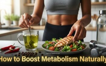 How to Boost Metabolism Naturally