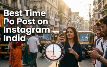 Best Time to Post on Instagram India