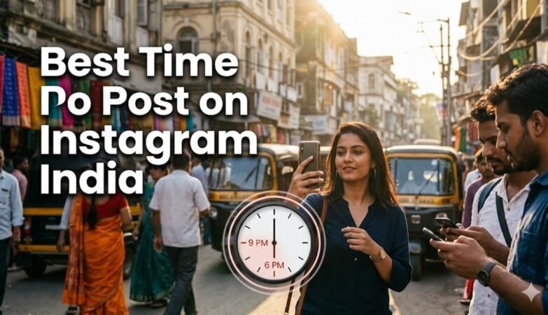 Best Time to Post on Instagram India