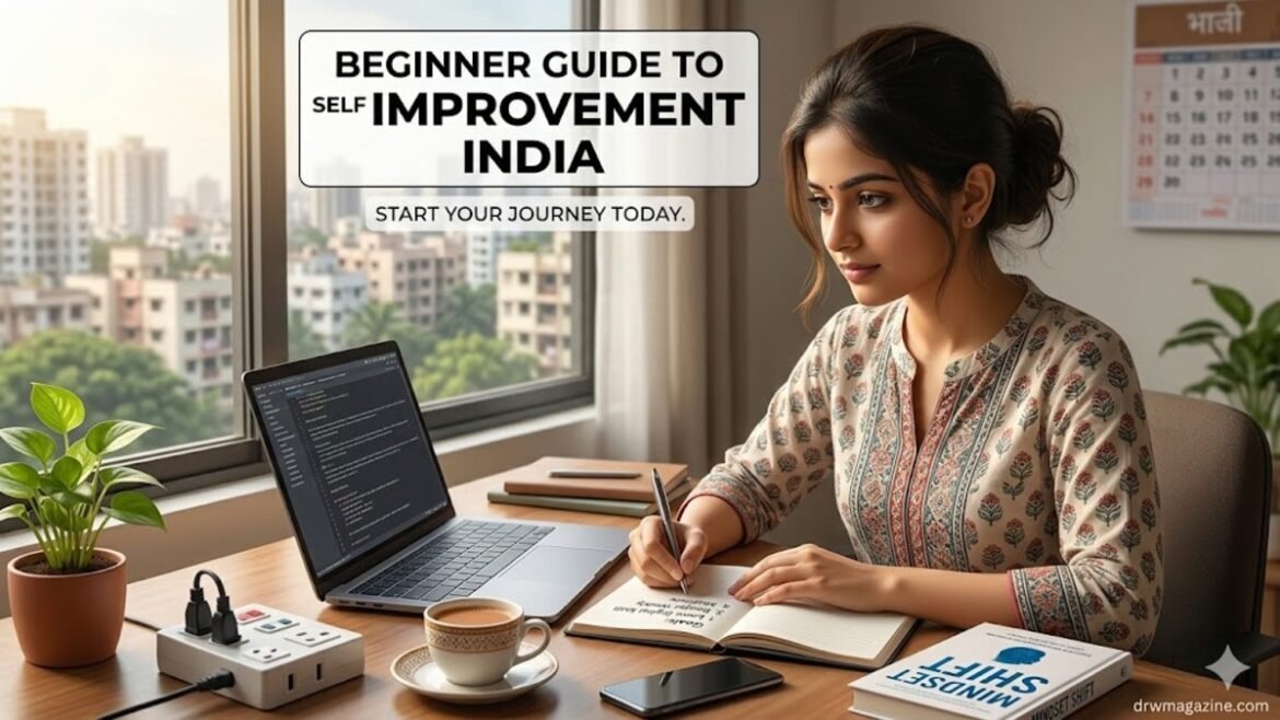 Beginner Guide to Self Improvement India (Simple Real-Life Start)