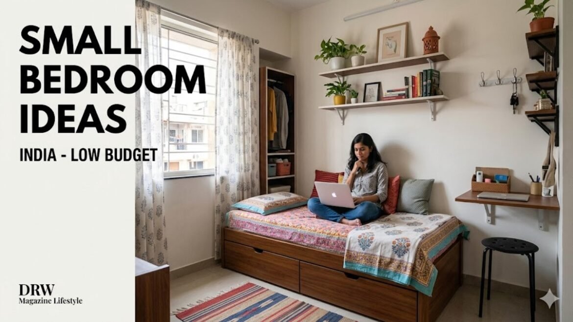 Small Bedroom Ideas India Low Budget (2026 Latest Guide)