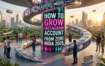 How to Grow Instagram Account From Zero India 2026