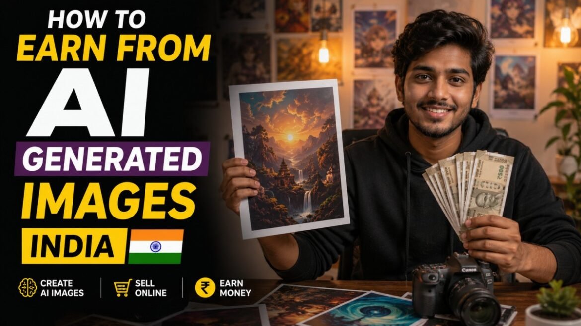 How to Earn From AI Generated Images India (Complete Beginner Guide for 2026)