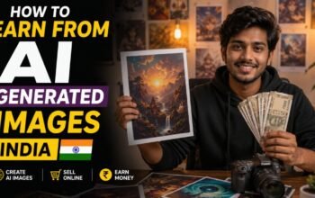 How to Earn From AI Generated Images India