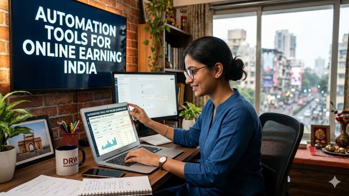 Automation Tools for Online Earning India (Complete Guide for 2026)