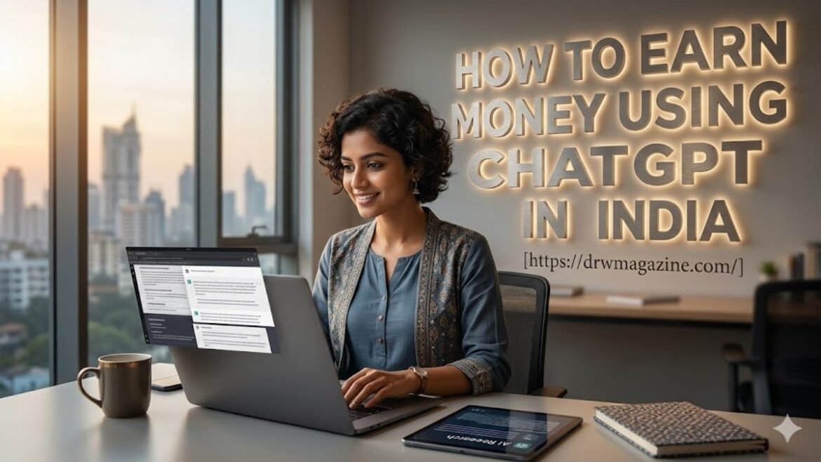 How to Earn Money Using ChatGPT in India (Complete Beginner Guide for 2026)